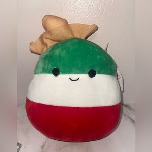 Squishmallows Francisco 7” Mexican Flag Fiesta Squad Plush Stuffed Toy New